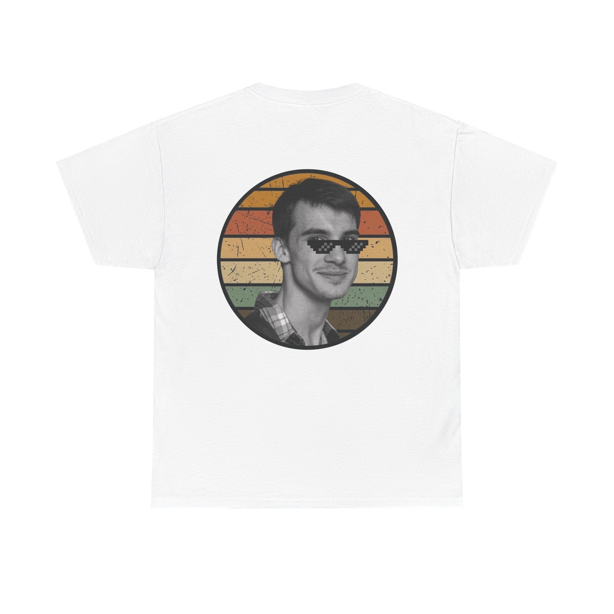 Custom gift Retro Sunset Portrait T‑Shirt #Customgift