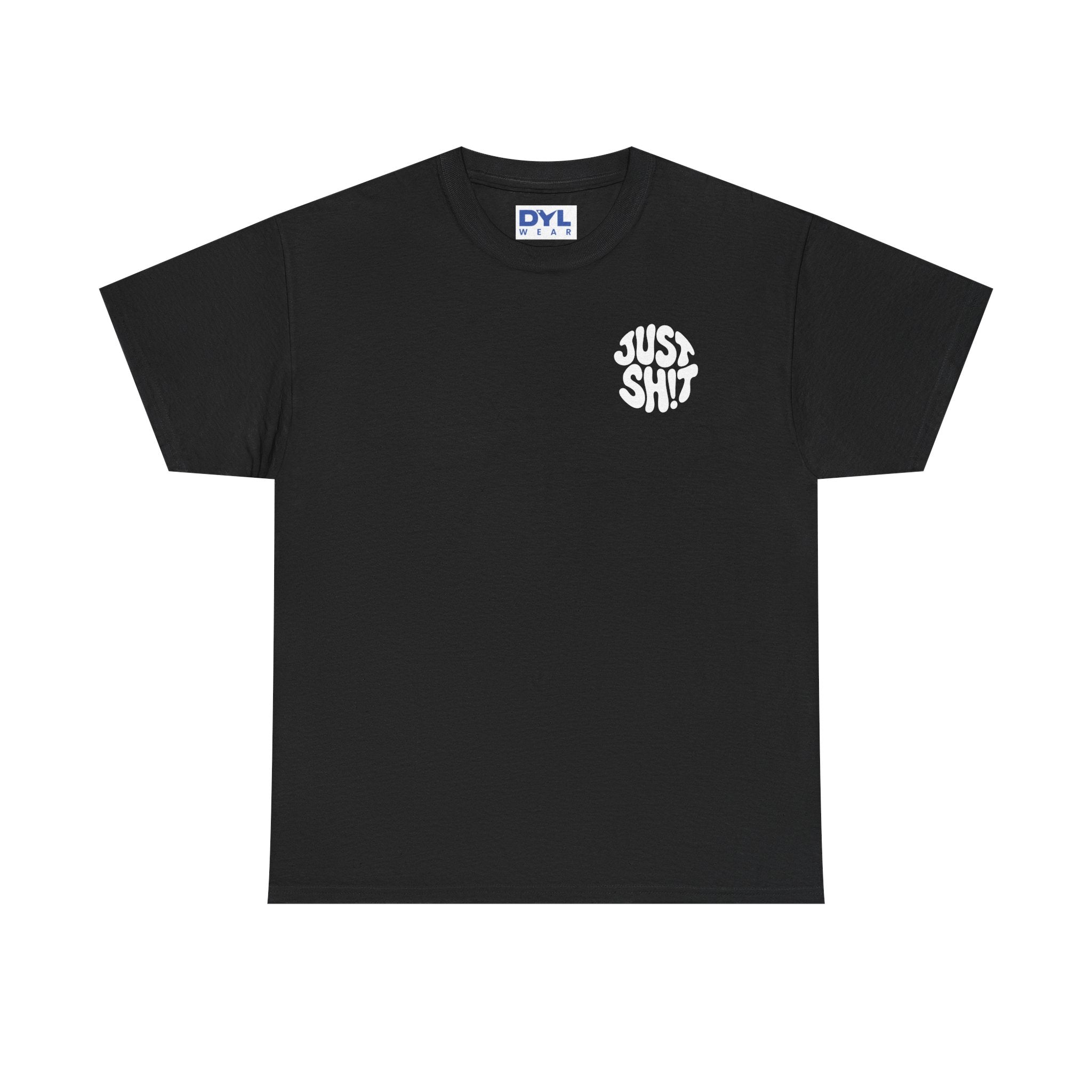 Just Sh!t Graphic Tee — Bold Retro
