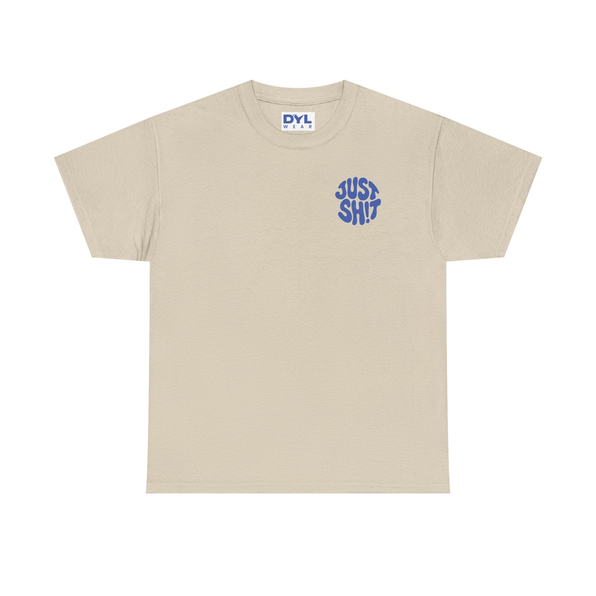 Just Sh!t Graphic Tee — Bold Retro