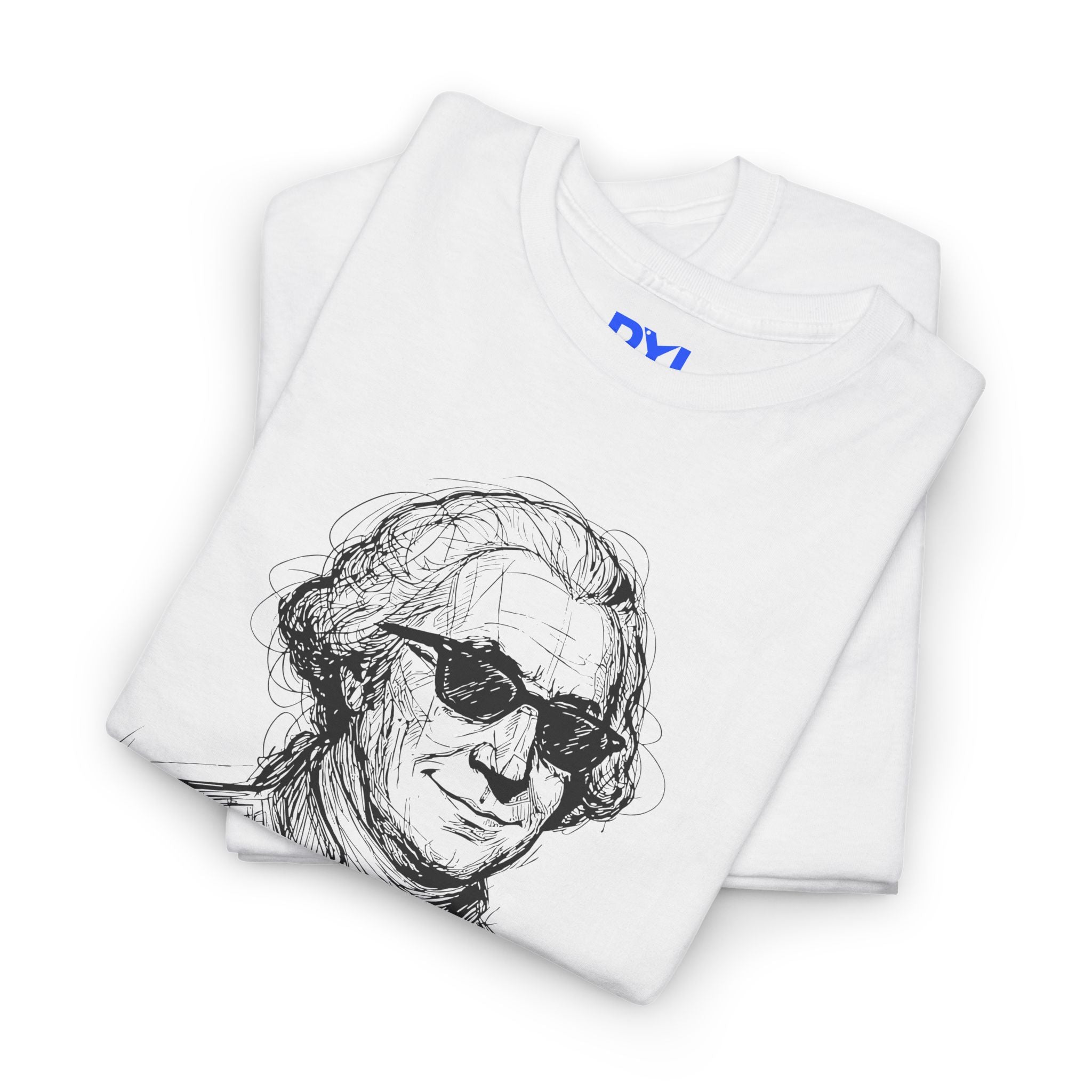 George Washington Custom Tee  by DYL.Wear
