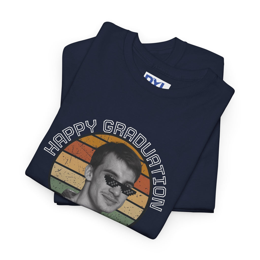 Custom gift Retro Sunset Portrait T‑Shirt #Customgift