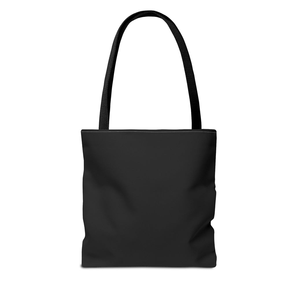 REVISION NEVER END,. –DYL WEAR. Everyday Lightweight AOP Shopping Tote