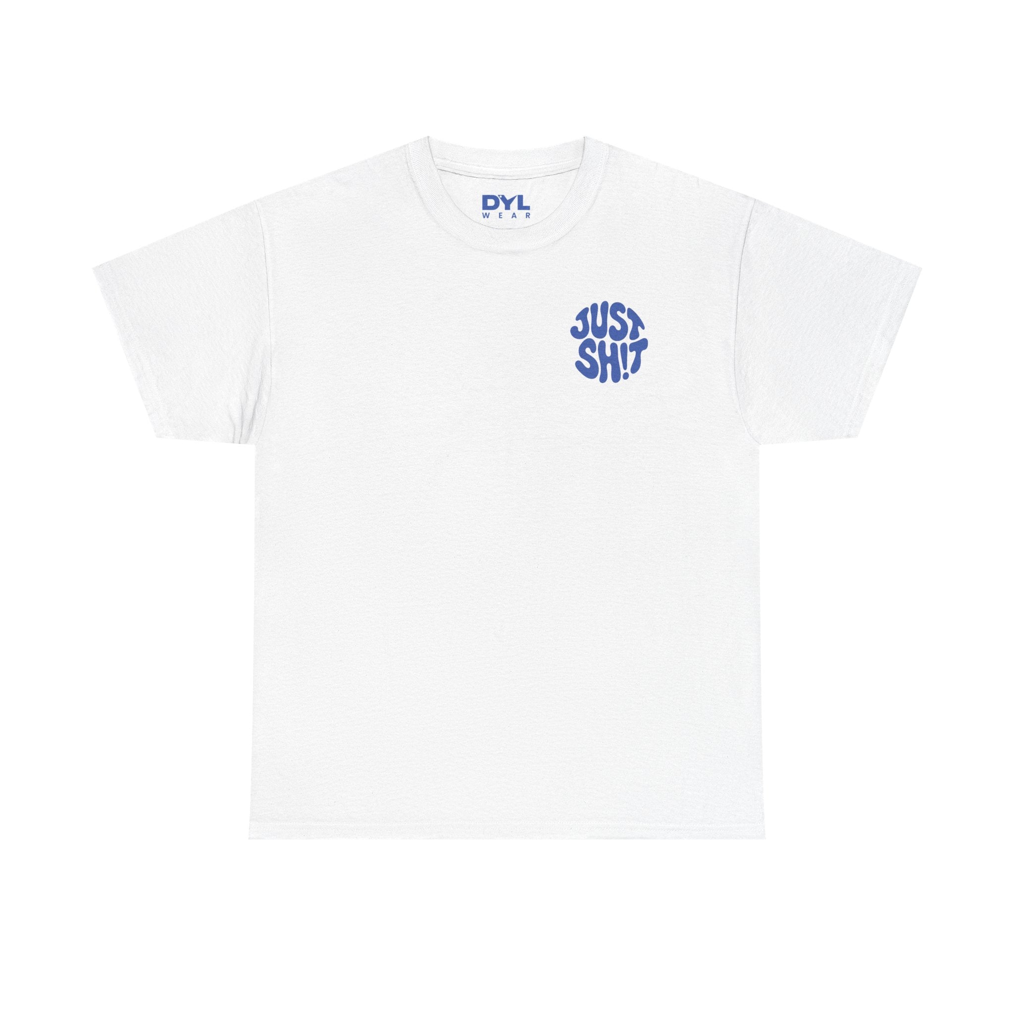 Just Sh!t Graphic Tee — Bold Retro