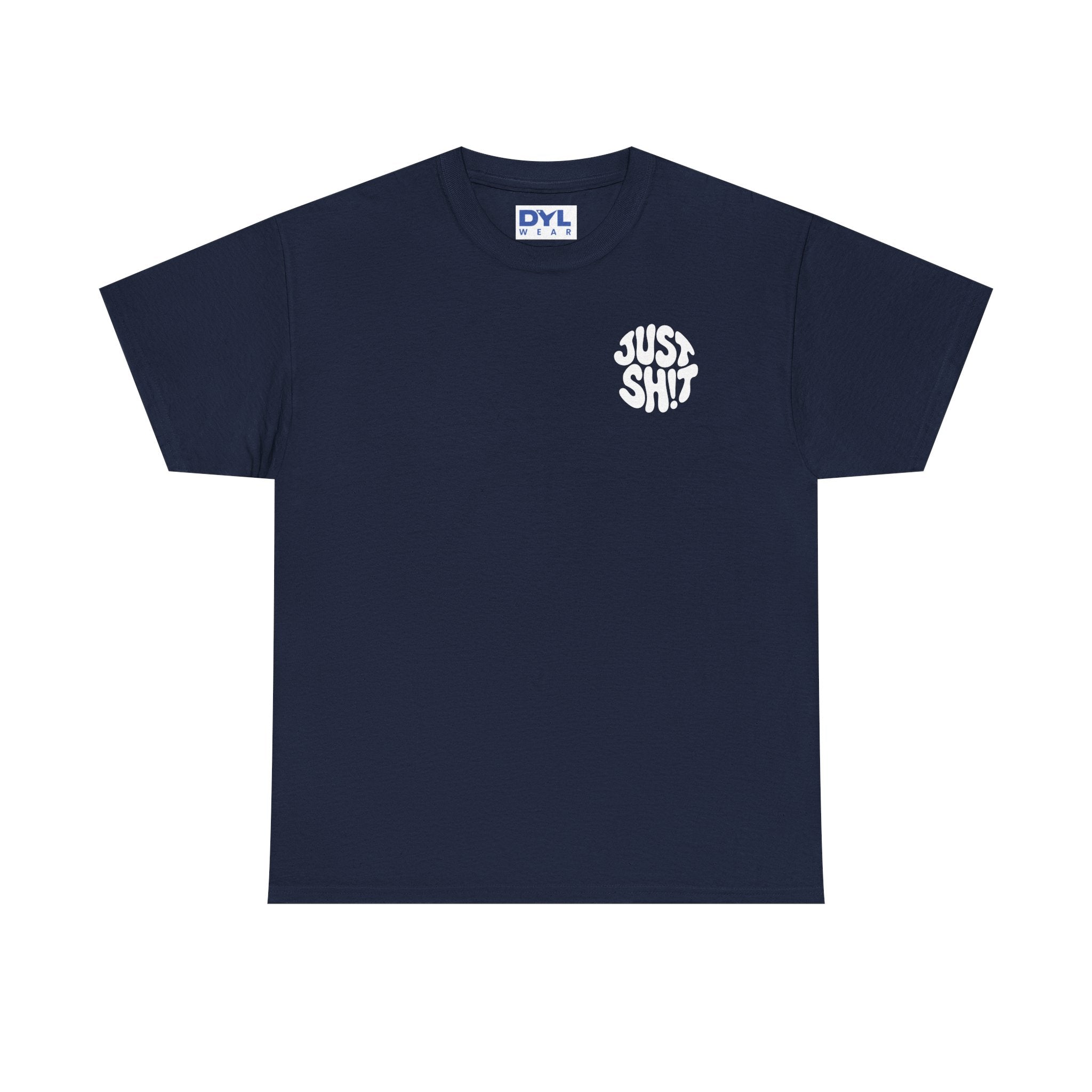Just Sh!t Graphic Tee — Bold Retro
