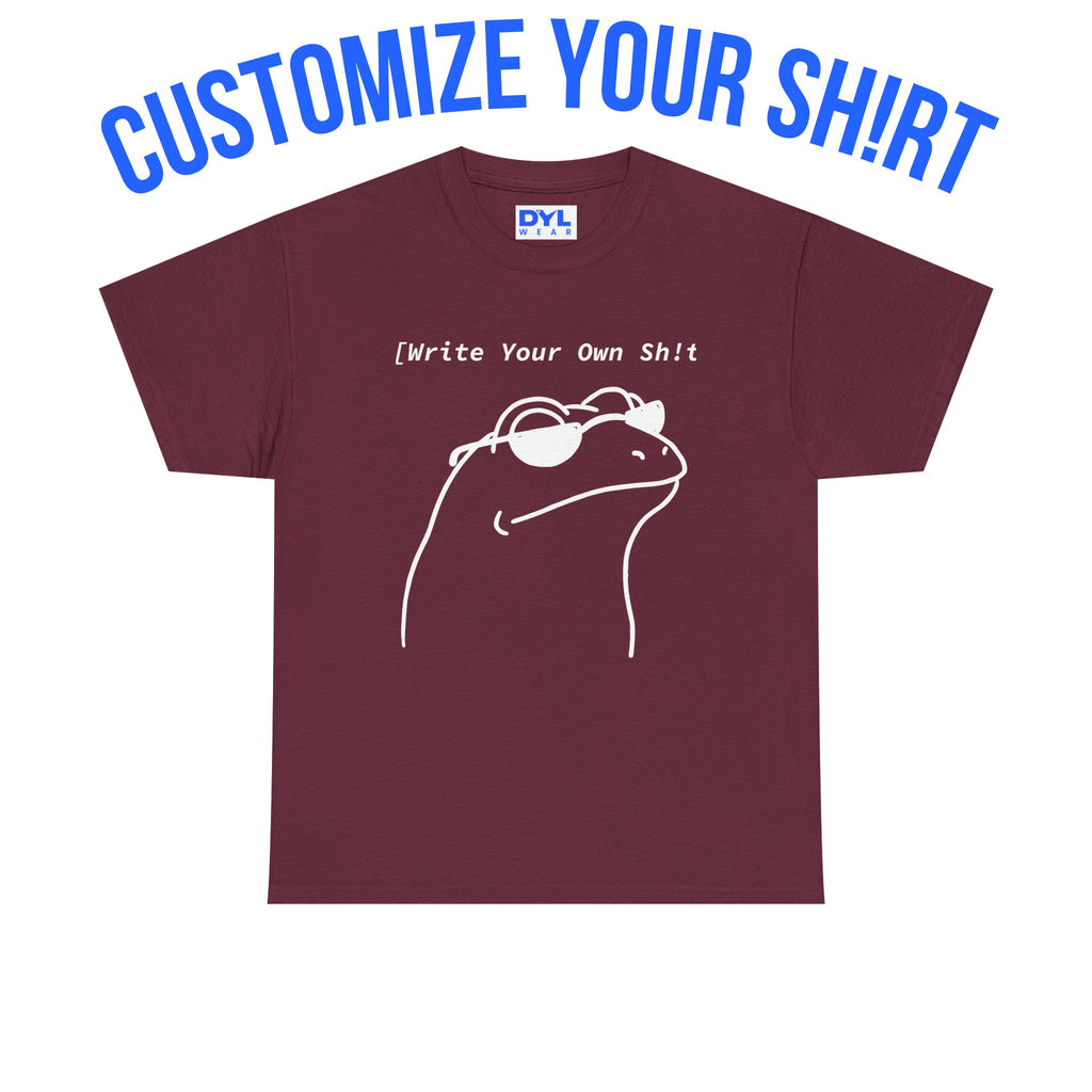 FROG Custom Sh!rt FROG DYL.WEAR