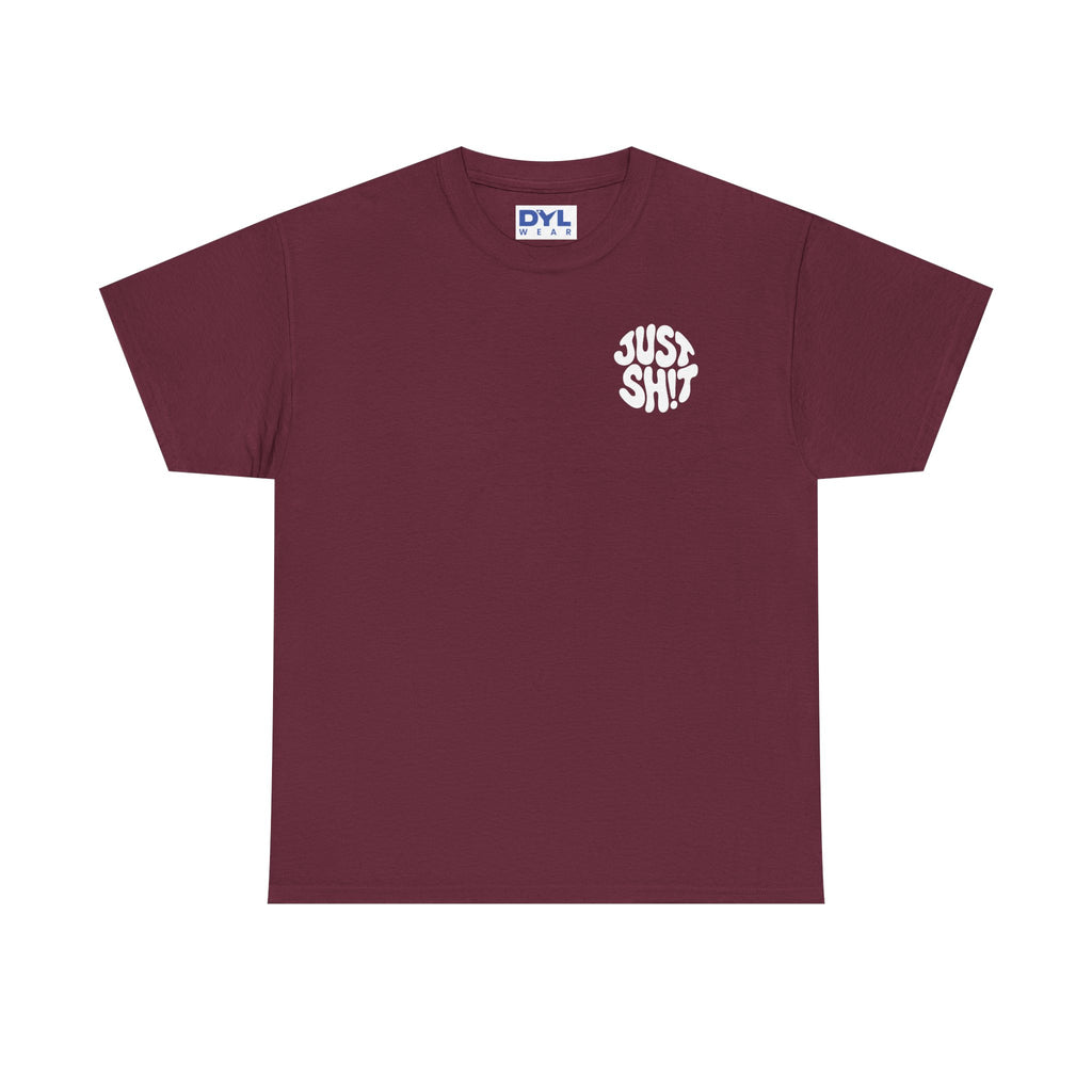 Just Sh!t Graphic Tee — Bold Retro