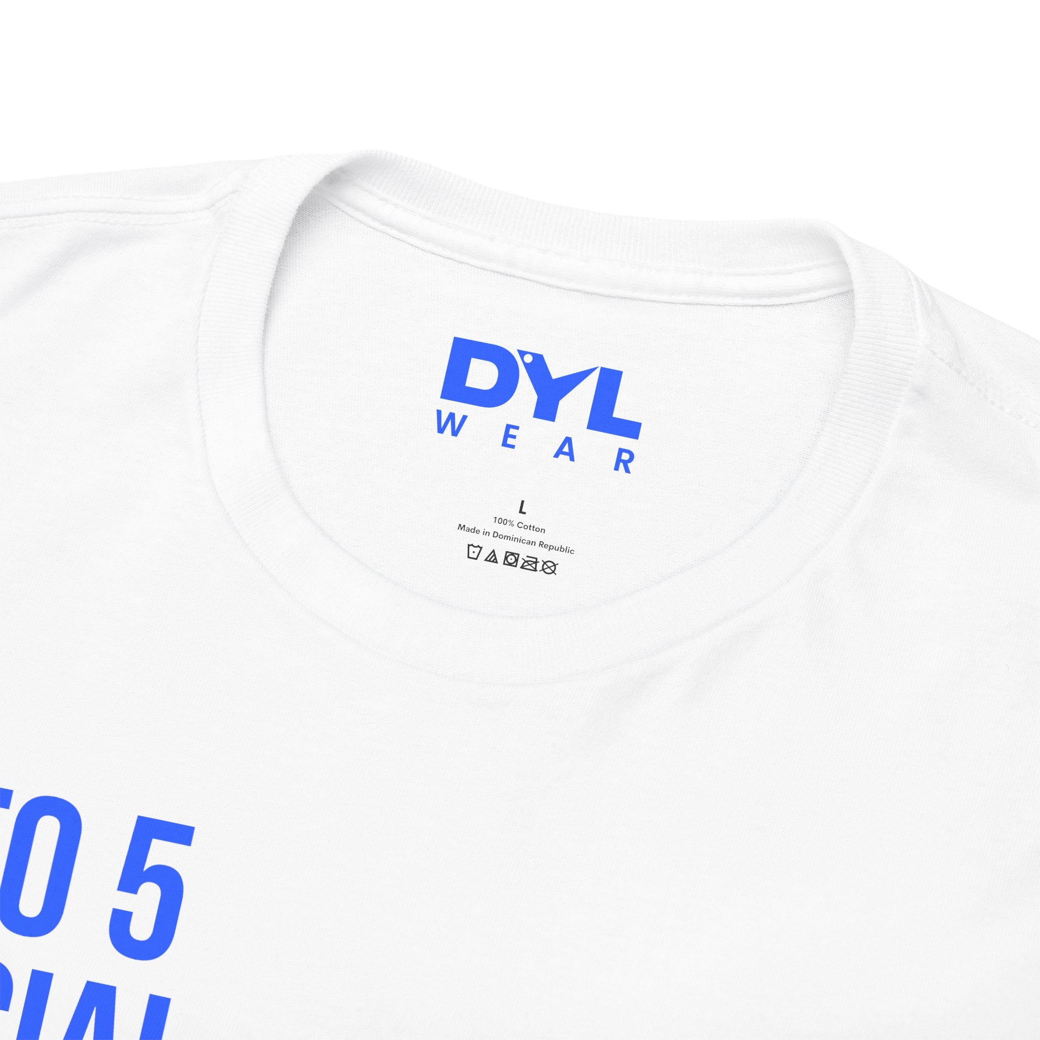 9 TO 5 SC DYL.wear | Minimal Graphic T-Shirt