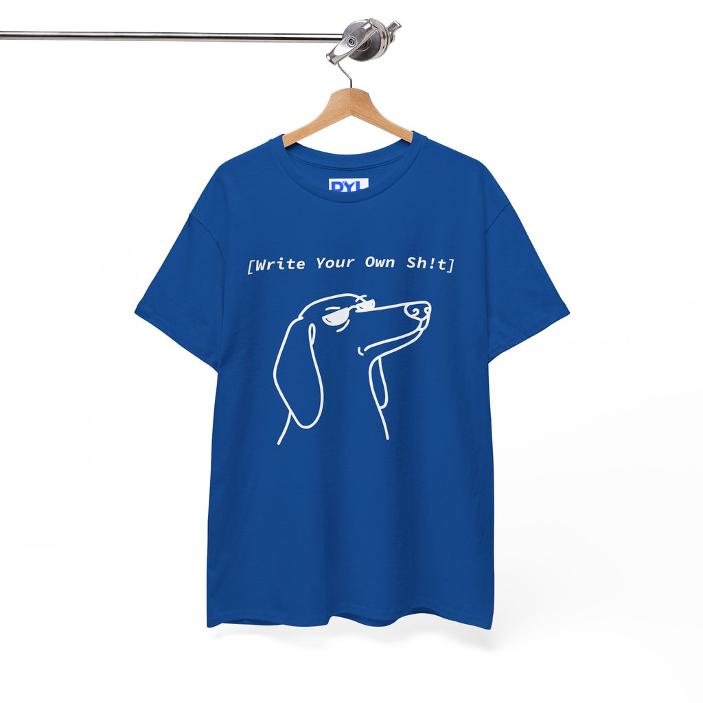 Dachshund "Custom Sh!rt" by DYL.Wear