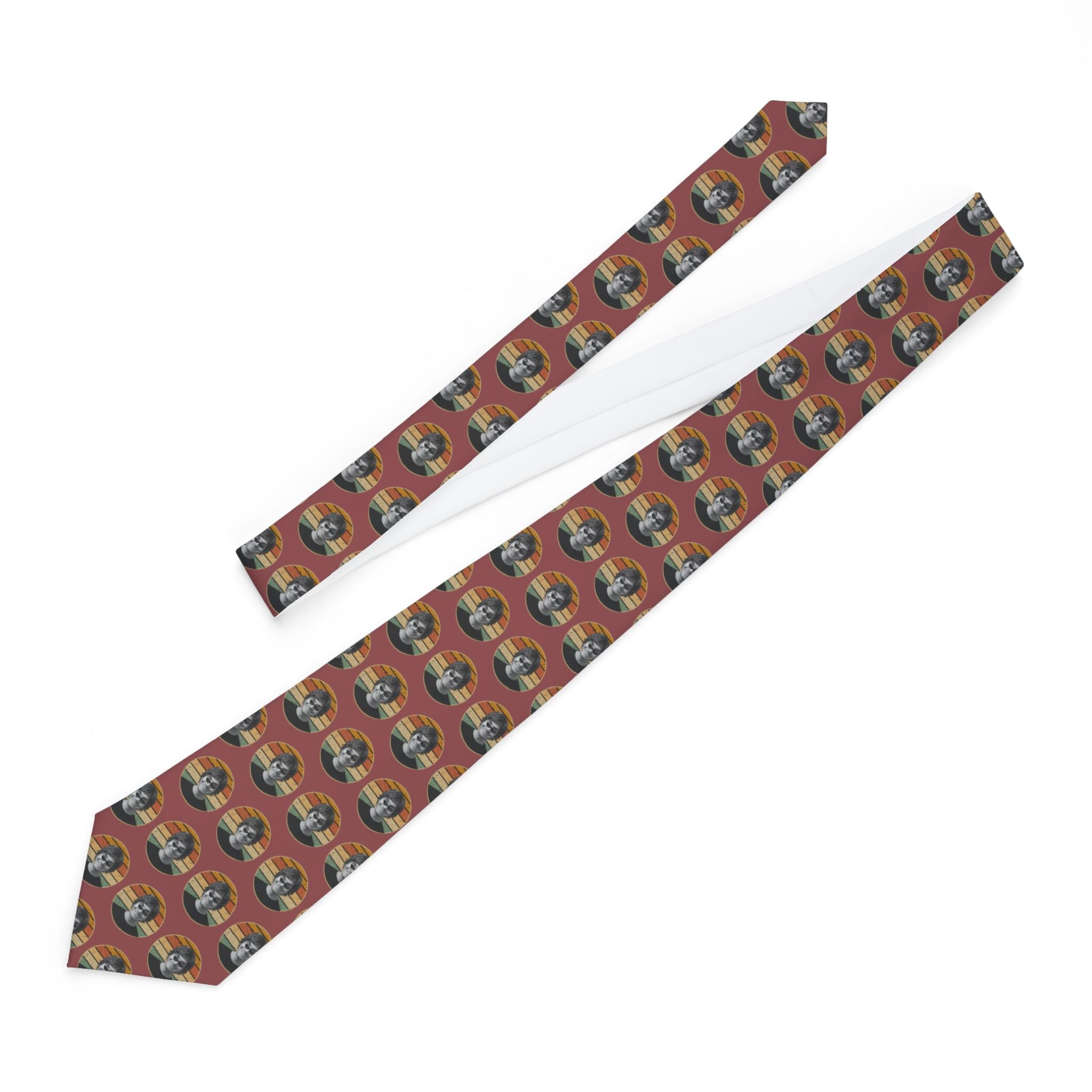 Custom Necktie – Retro Style customgift