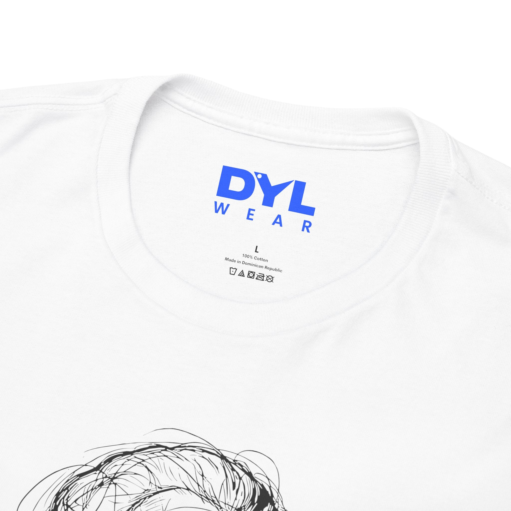 George Washington Custom Tee  by DYL.Wear