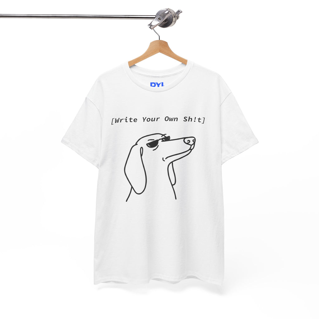 Dachshund "Custom Sh!rt" by DYL.Wear