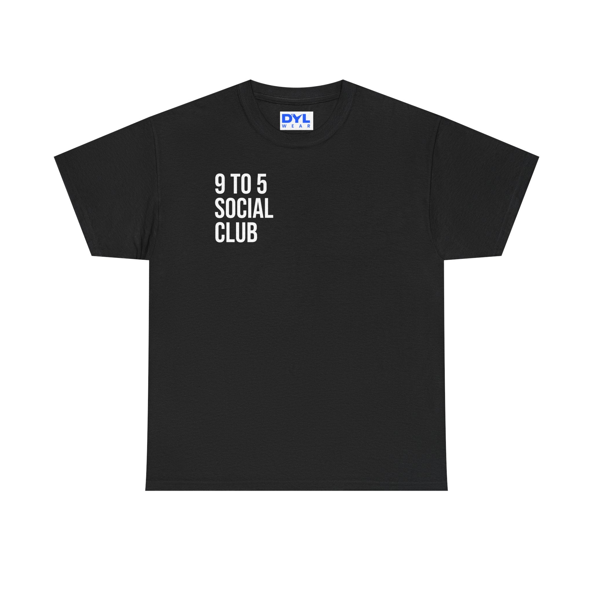 9 TO 5 SC DYL.wear | Minimal Graphic T-Shirt