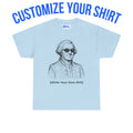 George Washington Custom Tee  by DYL.Wear