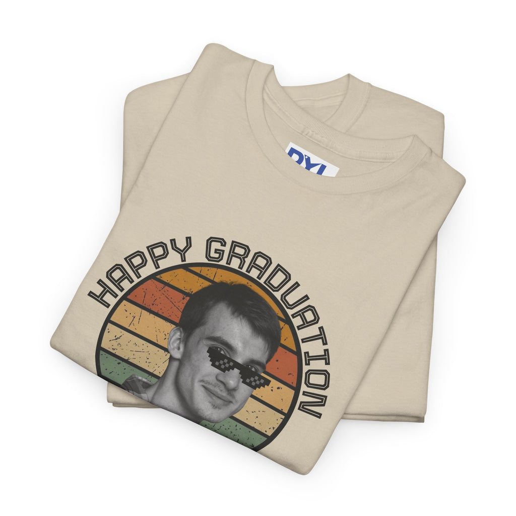 Custom gift Retro Sunset Portrait T‑Shirt #Customgift