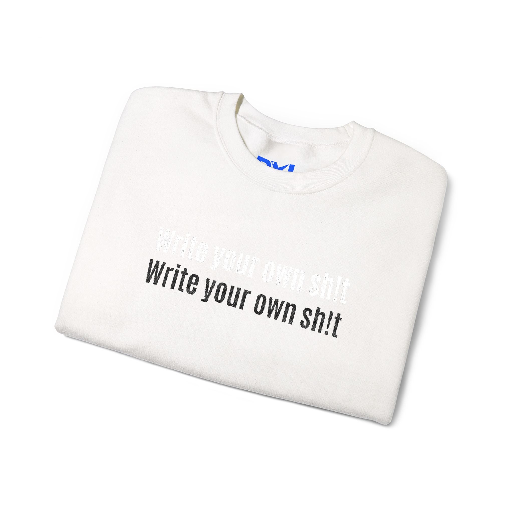 Custom sh!t Crewneck Sweatshirt Pullover