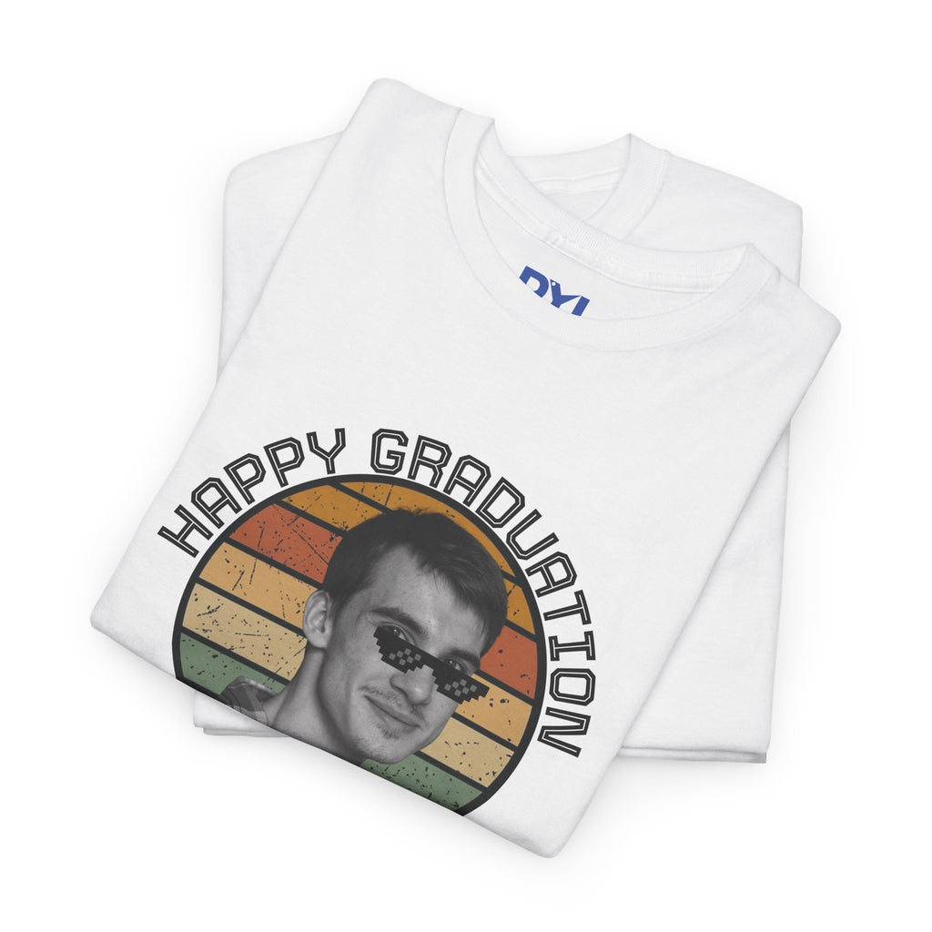 Custom gift Retro Sunset Portrait T‑Shirt #Customgift