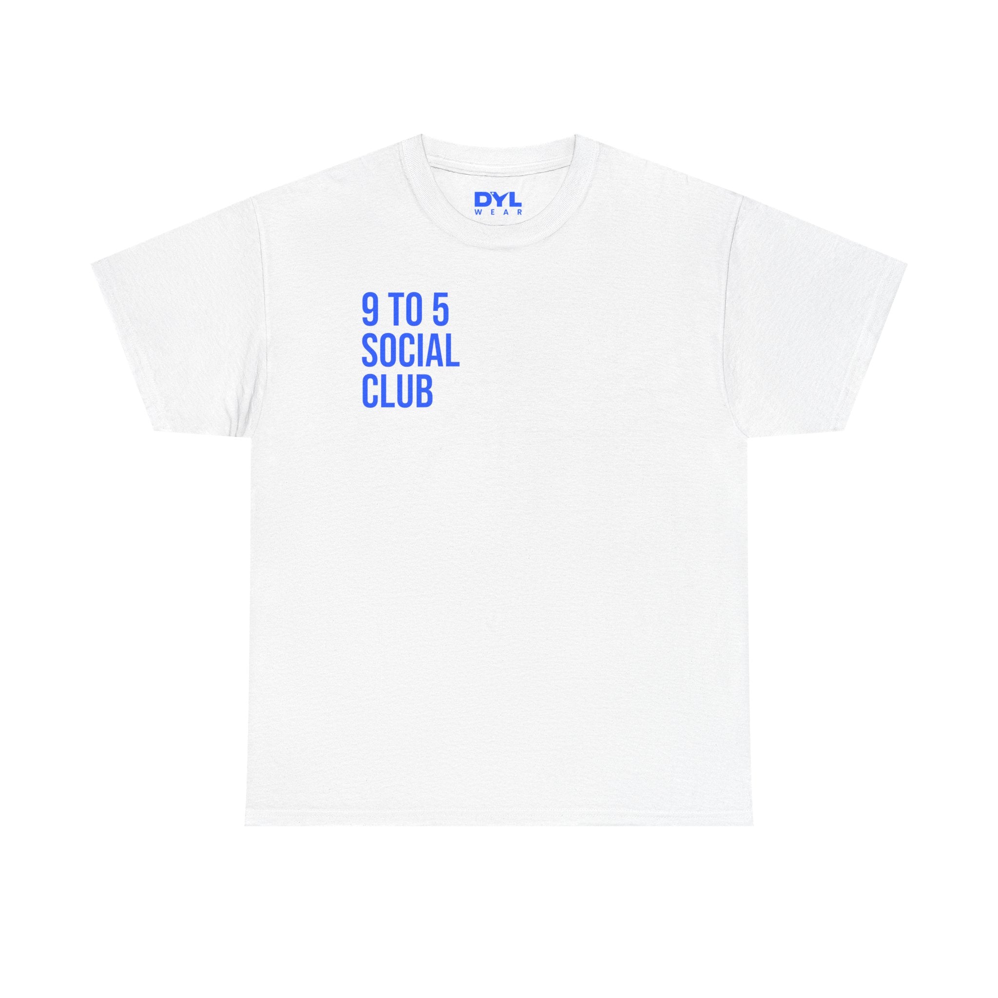 9 TO 5 SC DYL.wear | Minimal Graphic T-Shirt