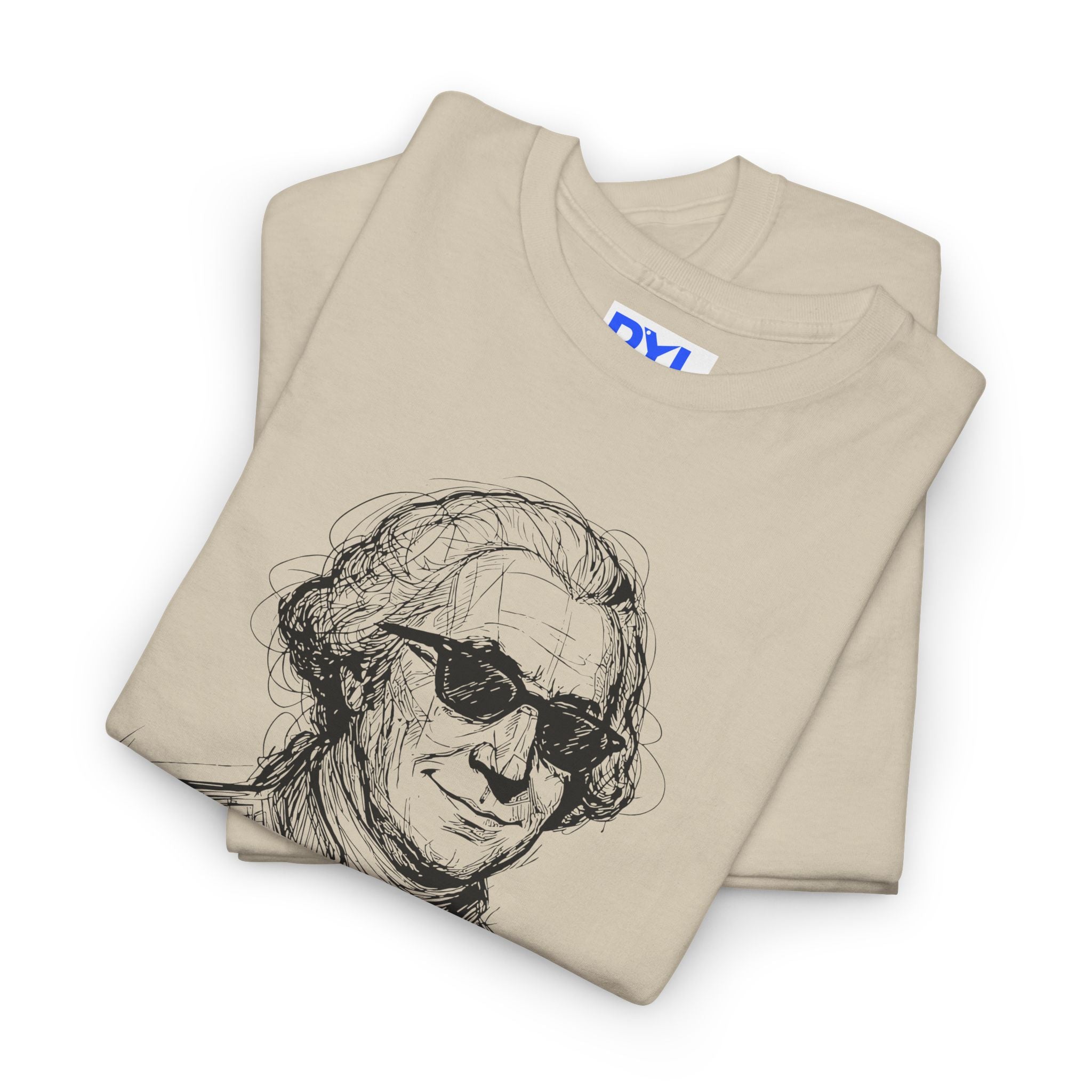 George Washington Custom Tee  by DYL.Wear